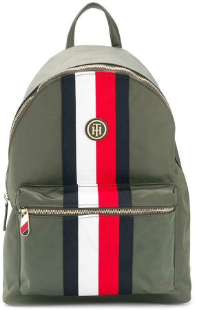 grosgrain stripe backpack