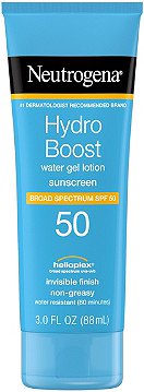 Neutrogena Hydro Boost Water Gel Lotion Sunscreen SPF 50 | Ulta Beauty