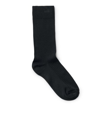 Lo Socks - Black - Socks - Weekday GB
