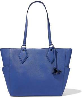 Voyage Bff Textured-leather Tote