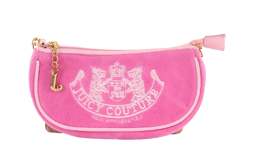 Juicy Couture Hot Pink Shoulder Bag