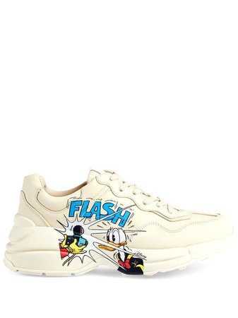 Shop Gucci x Disney Rhyton sneakers with Express Delivery - Farfetch