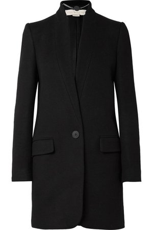 Stella McCartney | Bryce melton wool-blend coat | NET-A-PORTER.COM