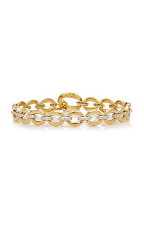 Catena 18k Yellow Gold Bracelet By Nadine Aysoy | Moda Operandi