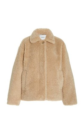 Textured Faux Fur Jacket By Vince | Moda Operandi
