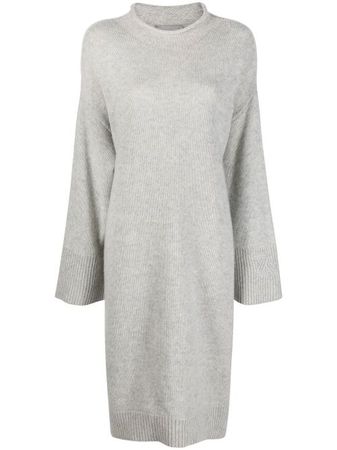 Zadig&Voltaire slit-detail Knitted Dress - Farfetch