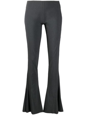 KNWLS stretch-fit Flared Trousers