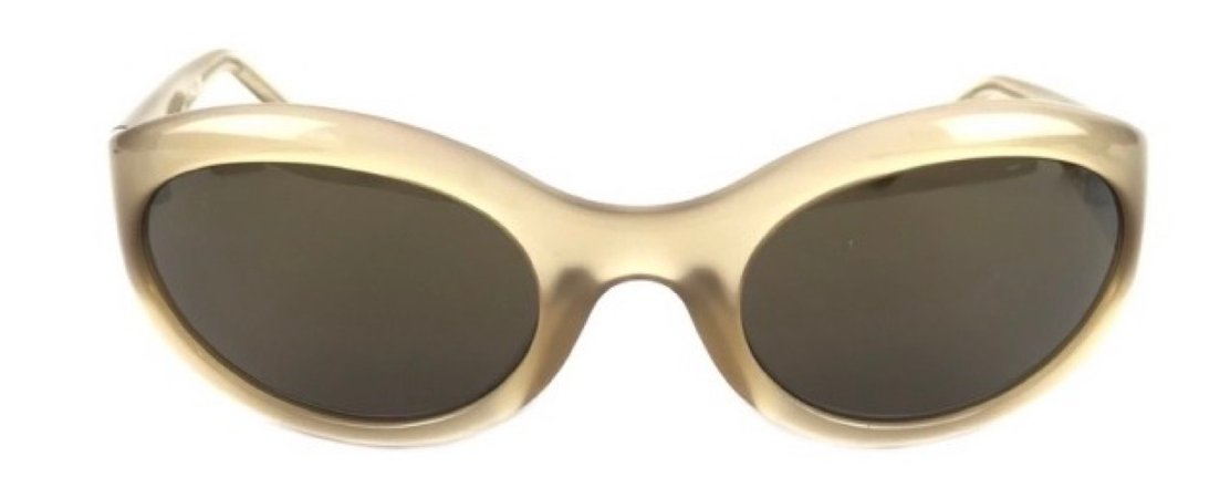 Chanel: Gradient Frosted Frame Sunglasses (1998)