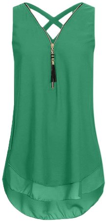 Amazon.com: Vedolay Womens Vest Plus Size Womens Leopard Print Tank Tops Sexy Fashion Vest T Shirts Casual Summer Loose Fit Tunic Top Baggy Comfy Blouse Green : Clothing, Shoes & Jewelry