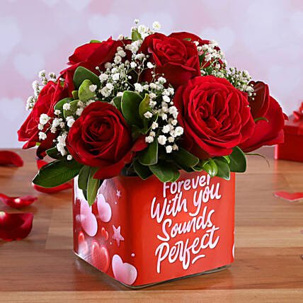Valentine Roses Online | Send Roses for Valentine's Day - Ferns N Petals
