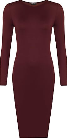 burgundy knit dress - Google Search