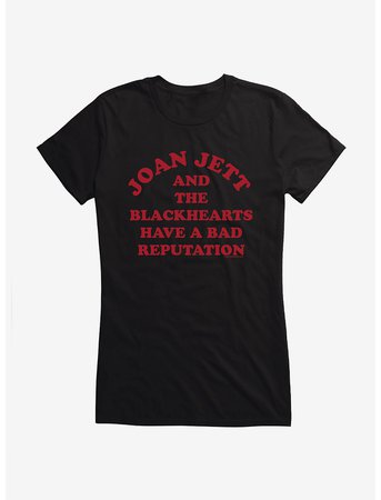 Joan Jett And The Blackhearts Have A Bad Reputation Womens T-Shirt