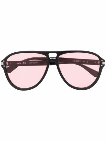 Shop AMIRI pilot-frame sunglasses with Express Delivery - FARFETCH
