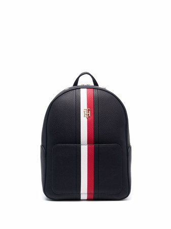 Tommy Hilfiger Essence Contrasting Stripe Backpack - Farfetch