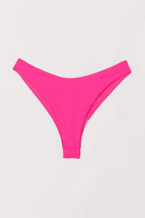 Brazilian Bikini Bottoms - Pink