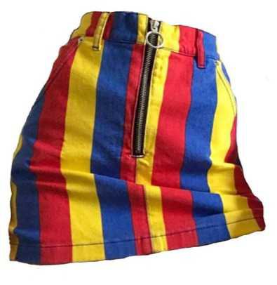 primary colors skirt