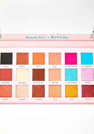 KimChi Chic Beauty X Ketnipz Rainbow Sharts Eyeshadow Palette | Dolls Kill