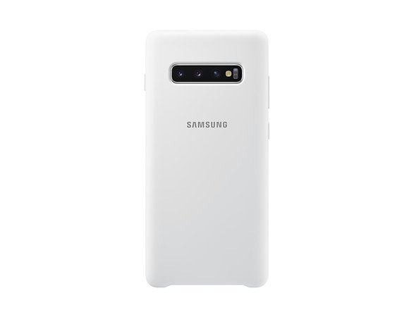 갤럭시 S10+ 실리콘 커버 (화이트) | Samsung 대한민국