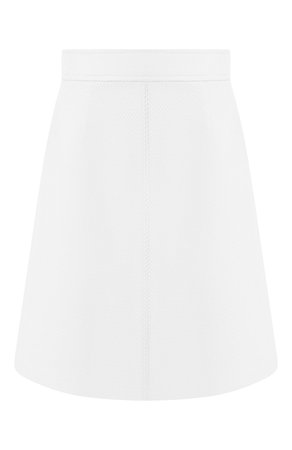 Женская белая хлопковая юбка REDVALENTINO — купить за 21700 руб. в интернет-магазине ЦУМ, арт. RR3RAA30/THP