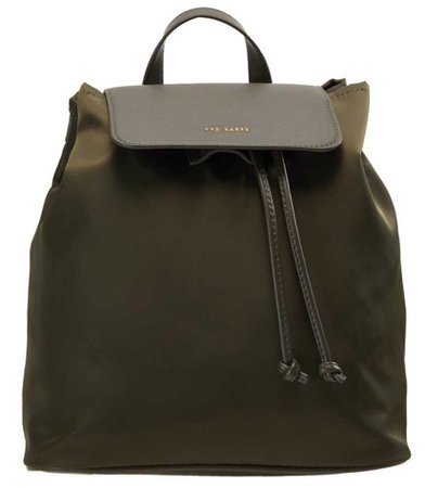 Olive backpack