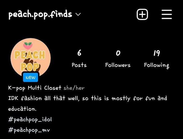 Dei5 Mun K-Pop Closet Instagram Peach Pop Finds