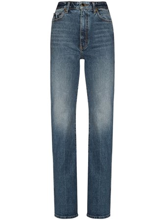KHAITE Danielle straight-leg Jeans - Farfetch