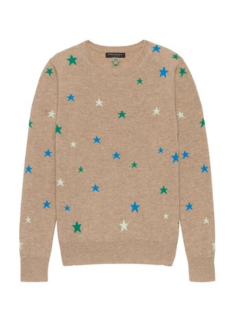 Cashmere Star Sweater | Banana Republic
