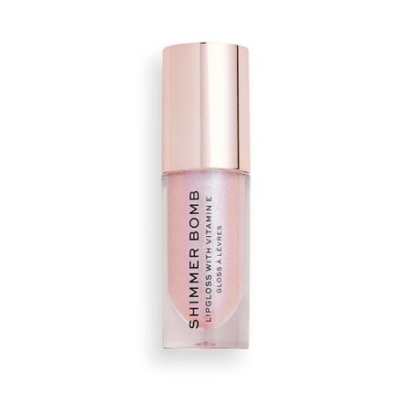 Makeup Revolution Shimmer Bomb Lip Gloss Gleam | Revolution Beauty Official Site