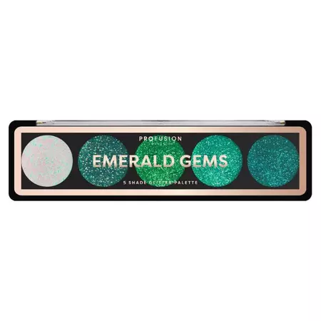Profusion - Glitter Gems Palette Emerald Gems – Discount Beauty Boutique