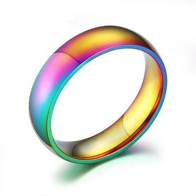 Rainbow Ring Of Hope - Wanted.com