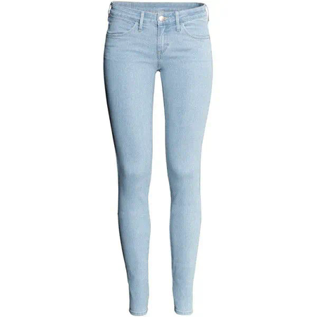 Light Blue Skinny Jeans