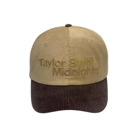 Taylor Swift Midnights Corduroy Hat – Taylor Swift Official Store