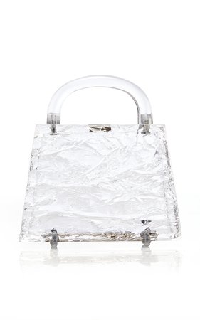 Eva Acrylic Bag by L'Afshar | Moda Operandi