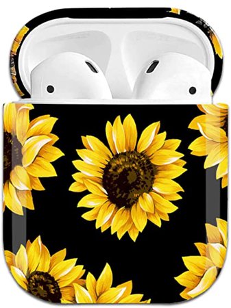 sunflower AirPod case