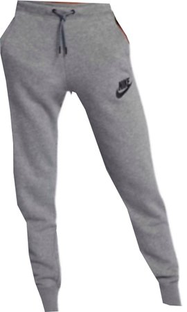 grey Nike sweatpants