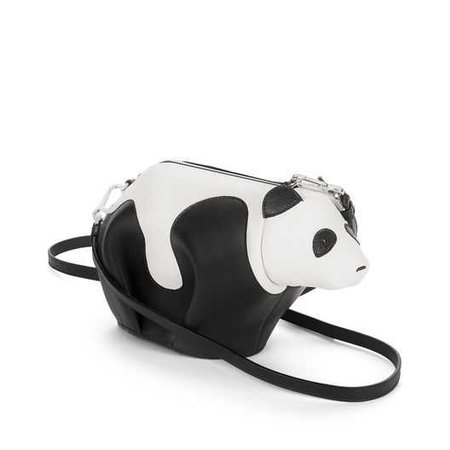 LOEWE Panda mini bag