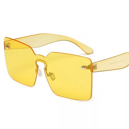 RImlessOceanicsunglasses, RimlessOceanicFlat-TopSunglasses, Flat Top Sunglasses | Campbell Luxury