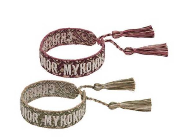 Dior Festival Bracelets Mykonos