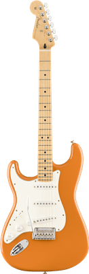 Fender Player Stratocaster, LH, Capri Orange, Electric guitar
