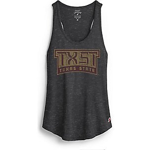 Texas State University Womens T-Shirts, Tank Tops and Long-Sleeve Shirts