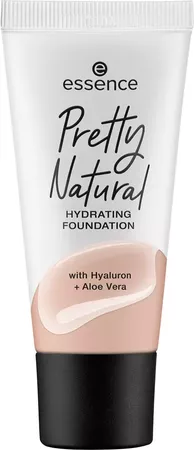 essence pretty natural hydrating foundation 30 | lyko.com