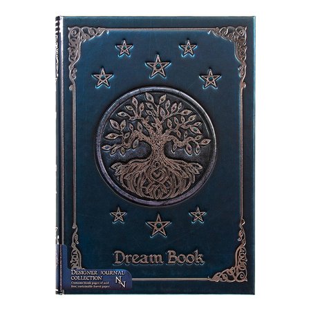 Nemesis Now Dream Embossed Book A5 Journal | Witch Notebook