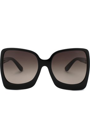 Женские черные солнцезащитные очки TOM FORD — купить за 29550 руб. в интернет-магазине ЦУМ, арт. TF618 01K