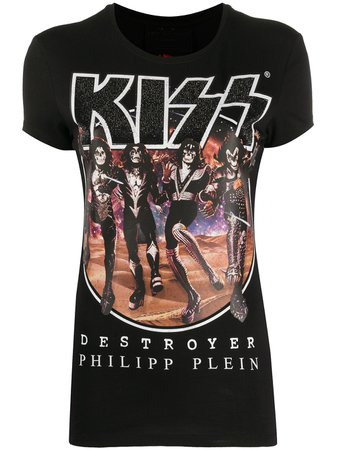Philipp Plein Rock Band T-shirt - Farfetch