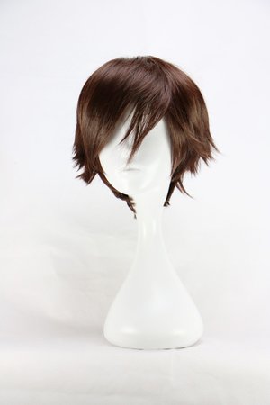 short brown wig - Google Search