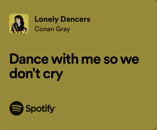 lonely dancers