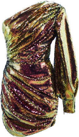 Jackson Sequin-Embellished Cady Mini Dress