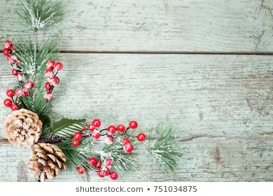 Christmas Decoration Mistletoe Holly Berriesivy Pine Stock Photo (Edit Now) 751034857 - Shutterstock