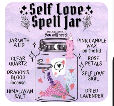 Spell jar