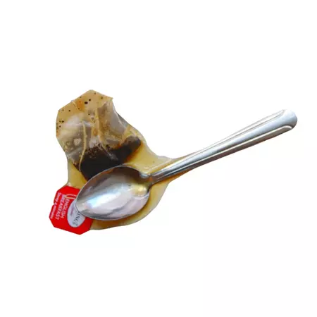 Tea Spoon Fake Spill – Soleil